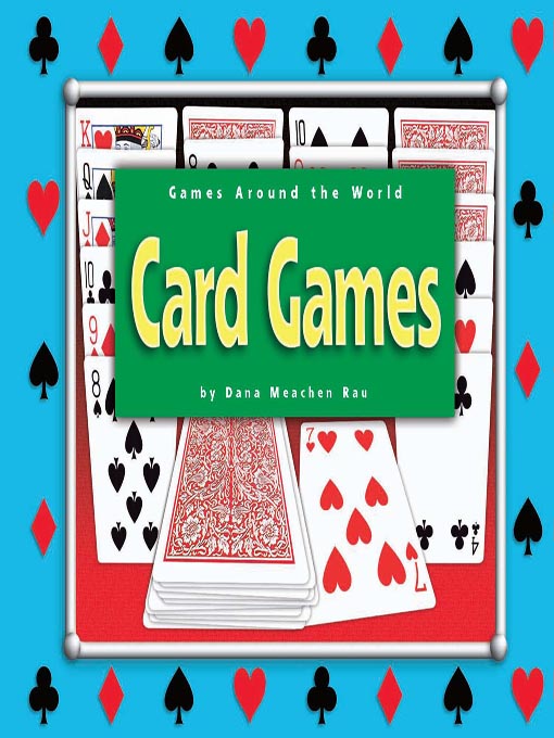 Cover image for Card Games